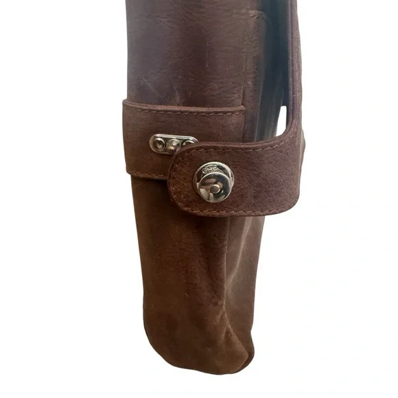 Adrian Klis 2482 Leather Messenger Bag - Picture 8 of 11